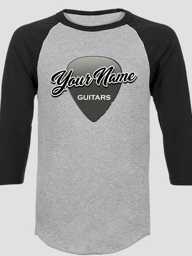 Guitars : Printed Raglan Shirts