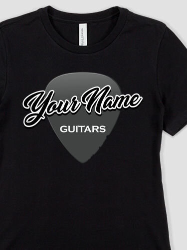 Guitars : Premium Ladies T-Shirts