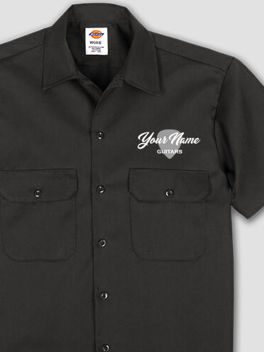 Guitars : Embroidered Work Shirts