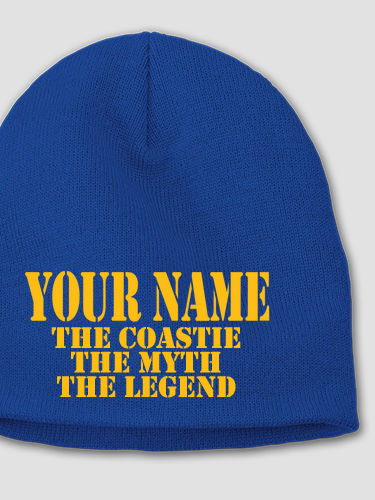 Coast Guard Myth Legend : Embroidered Beanies
