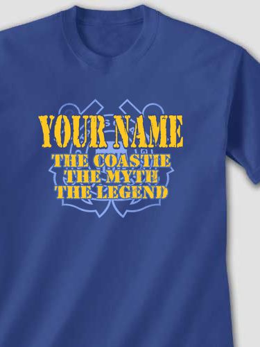 Coast Guard Myth Legend : Printed T-Shirts