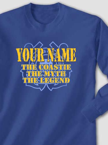 Coast Guard Myth Legend : Printed Long Sleeves