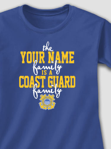Coast Guard Family : Printed T-Shirts