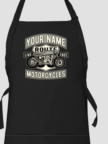 Motorcycles : Printed Aprons