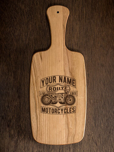 Motorcycles : Cheese Boards - Engraved