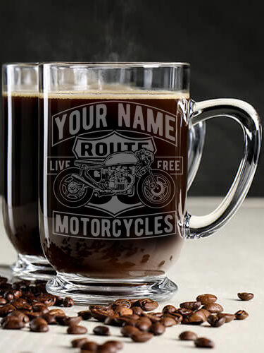 Motorcycles : Coffee Mugs - Engraved