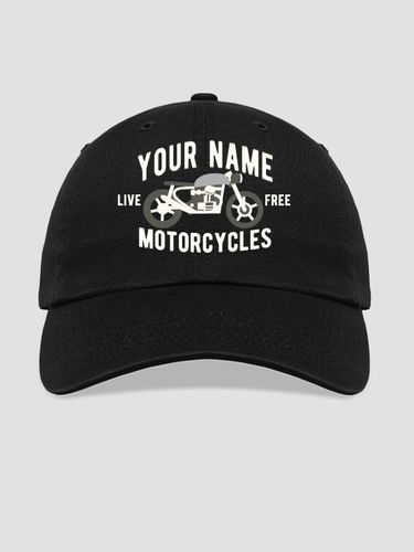 Motorcycles : Embroidered Baseball Hats
