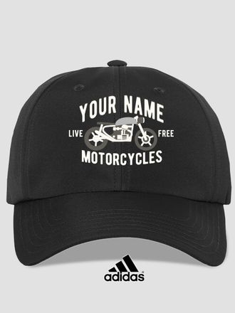 Motorcycles : Embroidered Adidas&reg; Hats