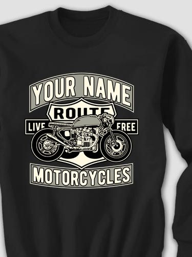 Motorcycles : Printed Sweatshirts