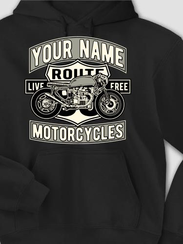 Motorcycles : Printed Hoodies