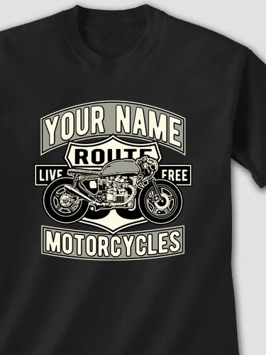 Motorcycles : Printed T-Shirts