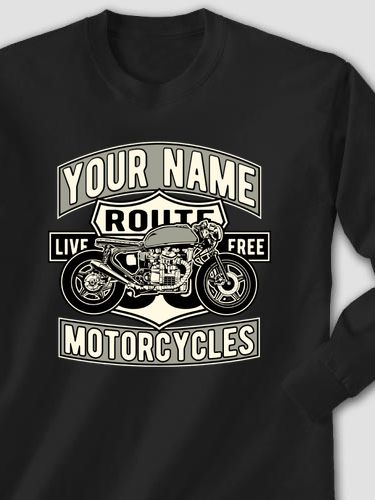 Motorcycles : Printed Long Sleeves