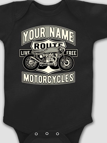 Motorcycles : Printed Baby Bodysuits