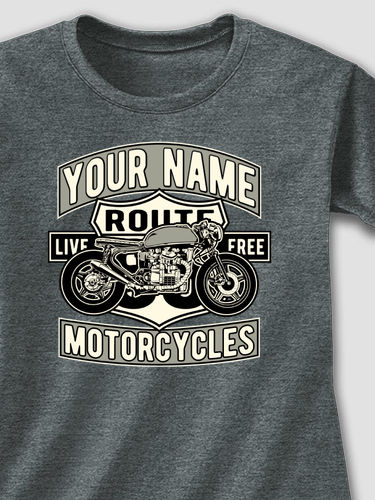 Motorcycles : Printed T-Shirts