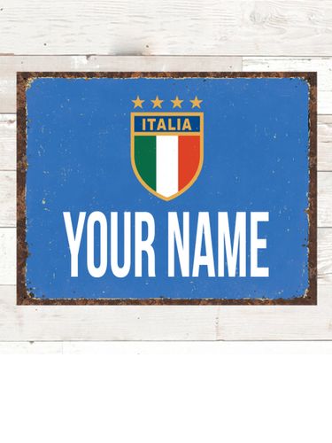 Italia : Tin Signs