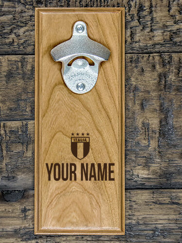 Italia : Bottle Openers - Engraved