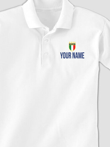 Italia : Embroidered Polo Shirts