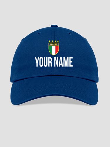 Italia : Embroidered Baseball Hats