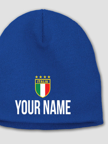 Italia : Embroidered Beanies