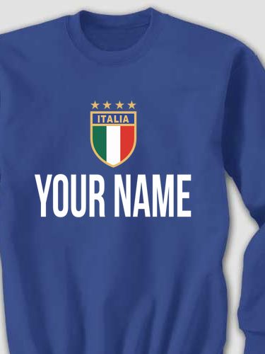 Italia : Printed Sweatshirts