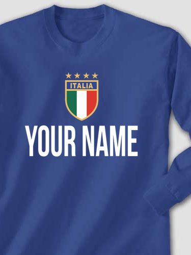 Italia : Printed Long Sleeves