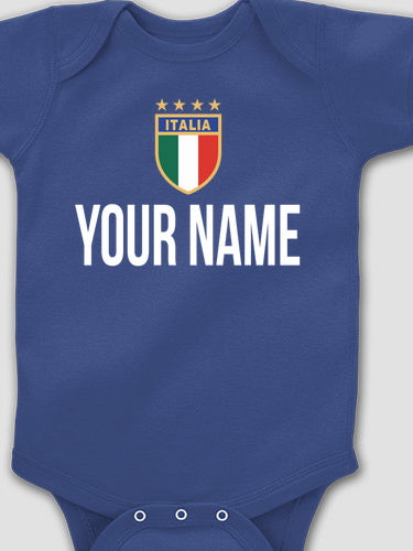Italia : Printed Baby Bodysuits