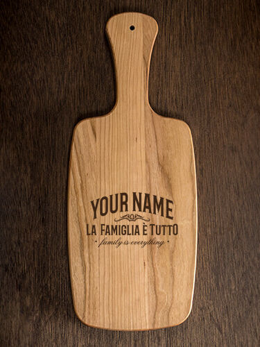 Family Is Everything : Cheese Boards - Engraved