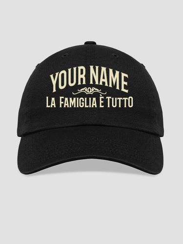 Family Is Everything : Embroidered Baseball Hats