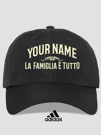 Family Is Everything : Embroidered Adidas&reg; Hats