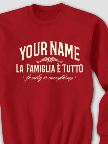 Family Is Everything : Printed Sweatshirts