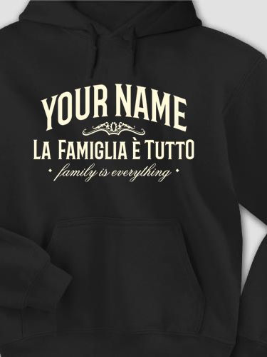 Family Is Everything : Printed Hoodies