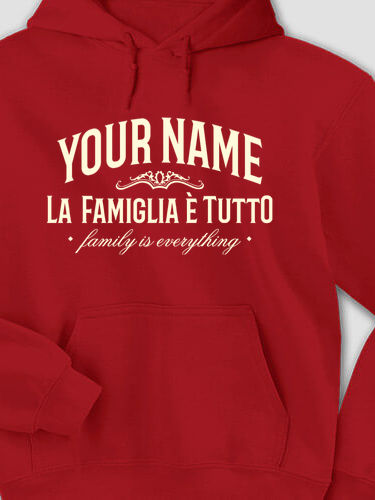 Family Is Everything : Printed Hoodies