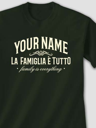 Family Is Everything : Printed T-Shirts