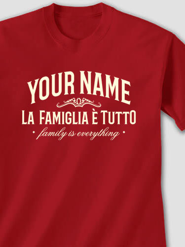 Family Is Everything : Printed T-Shirts