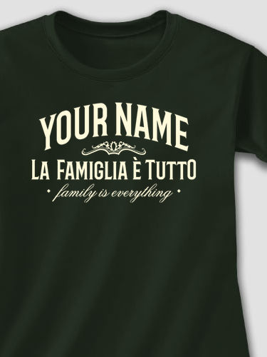 Family Is Everything : Printed T-Shirts
