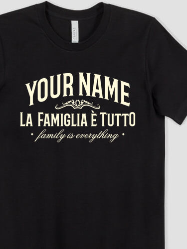 Family Is Everything : Premium Printed T-Shirts