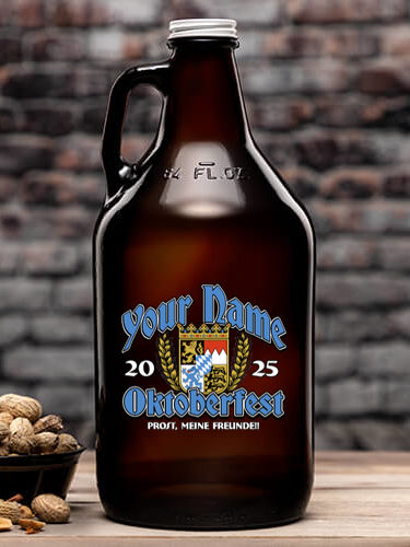 Oktoberfest : Beer Growlers - Color Printed