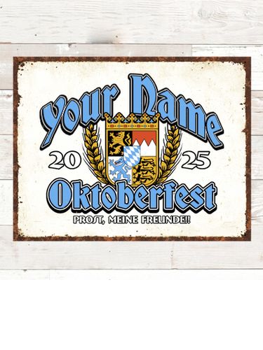 Oktoberfest : Tin Signs