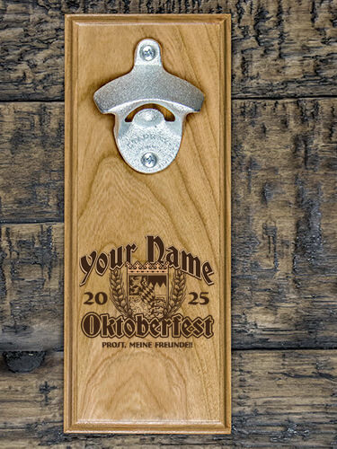Oktoberfest : Bottle Openers - Engraved