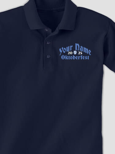 Oktoberfest : Embroidered Polo Shirts