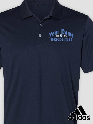 Oktoberfest : Embroidered Adidas&reg; Polo Shirts
