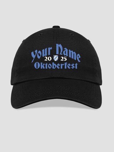 Oktoberfest : Embroidered Baseball Hats