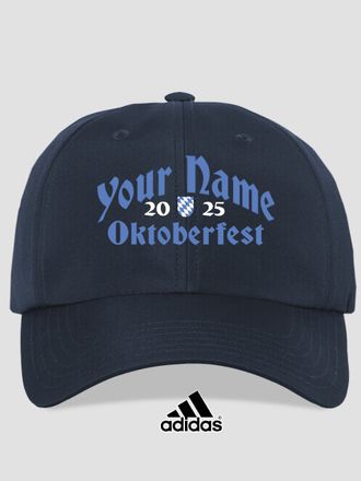 Oktoberfest : Embroidered Adidas&reg; Hats