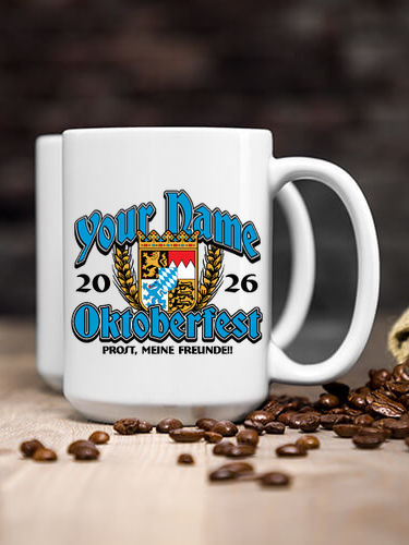 Oktoberfest : Ceramic Coffee Mugs