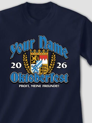 Oktoberfest : Printed T-Shirts