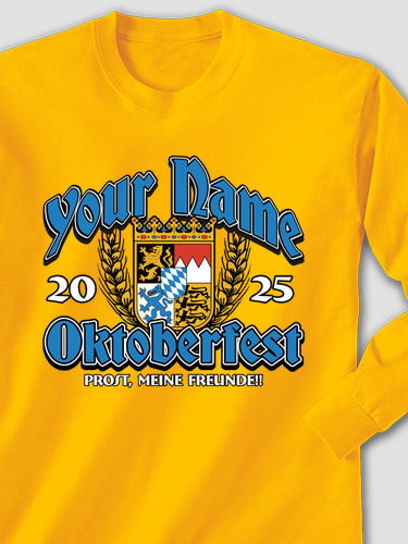 Oktoberfest : Printed Long Sleeves