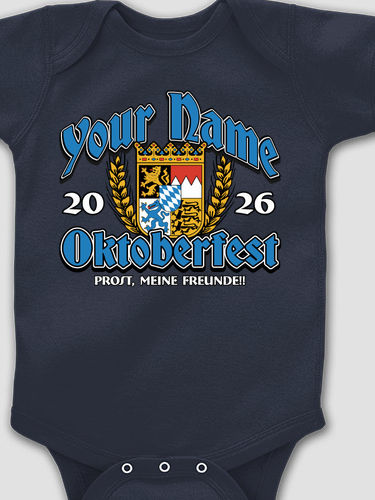 Oktoberfest : Printed Baby Bodysuits