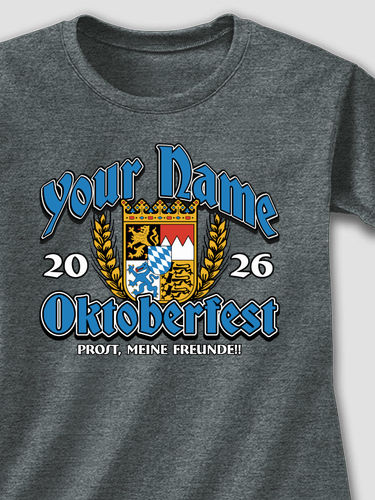 Oktoberfest : Adult Ladies Fitted T-Shirt