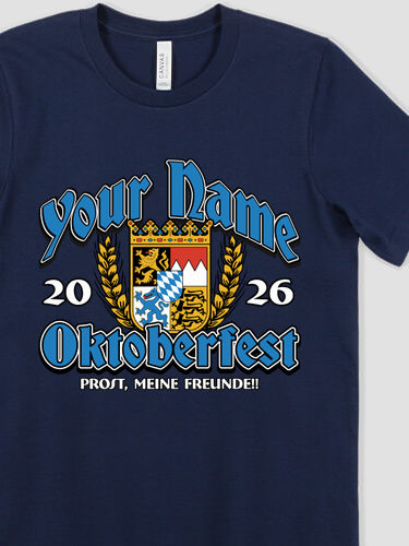 Oktoberfest : Premium Printed T-Shirts