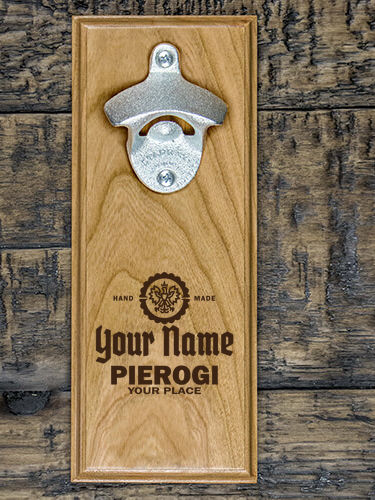 Pierogi : Bottle Openers - Engraved